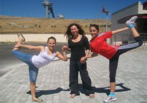 Altın Patenciler Erzurum'da